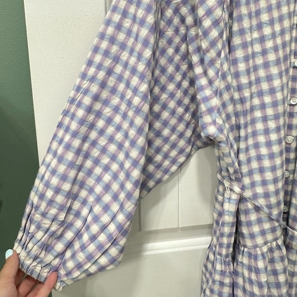 NWT L*Space Vida Dress in Park Slope Gingham - Picture 10 of 12